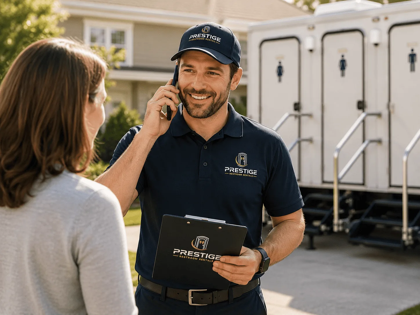 Luxury Portable Restrooms FAQs in Byers, TX